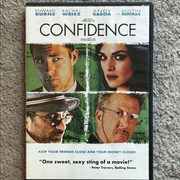 “Confidence” DVD! - Picture 2 of 6